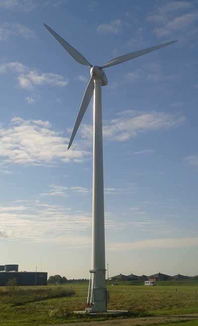 Windenergieanlage 25kW, Windturbine 30kW, Windkraftanlage 25kW, Windrad 20kW